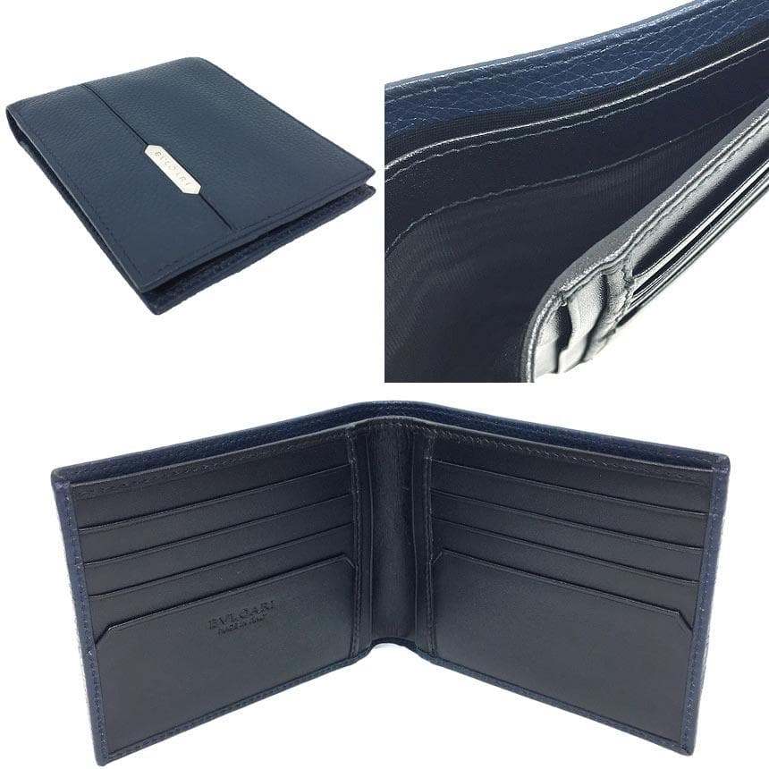 Bvlgari Folded Wallet Serpentis Carriemann Aq9335