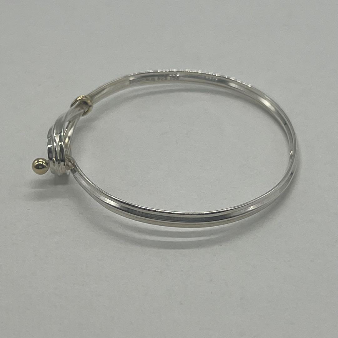 Tiffany & Co Hook and Eye Bangle Bracelet — view 2