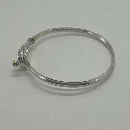 Tiffany & Co Hook and Eye Bangle Bracelet — view 2