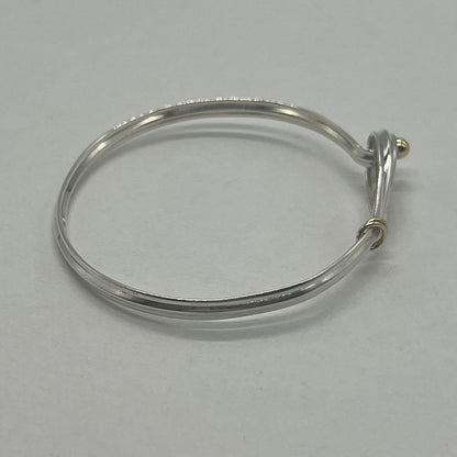 Tiffany & Co Hook and Eye Bangle Bracelet — view 3