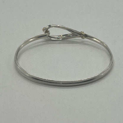 Tiffany & Co Hook and Eye Bangle Bracelet — view 4