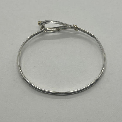 Tiffany & Co Hook and Eye Bangle Bracelet — view 5