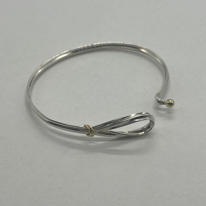 Tiffany & Co Hook and Eye Bangle Bracelet — view 7