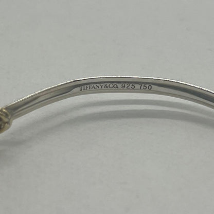 Tiffany & Co Hook and Eye Bangle Bracelet — view 8