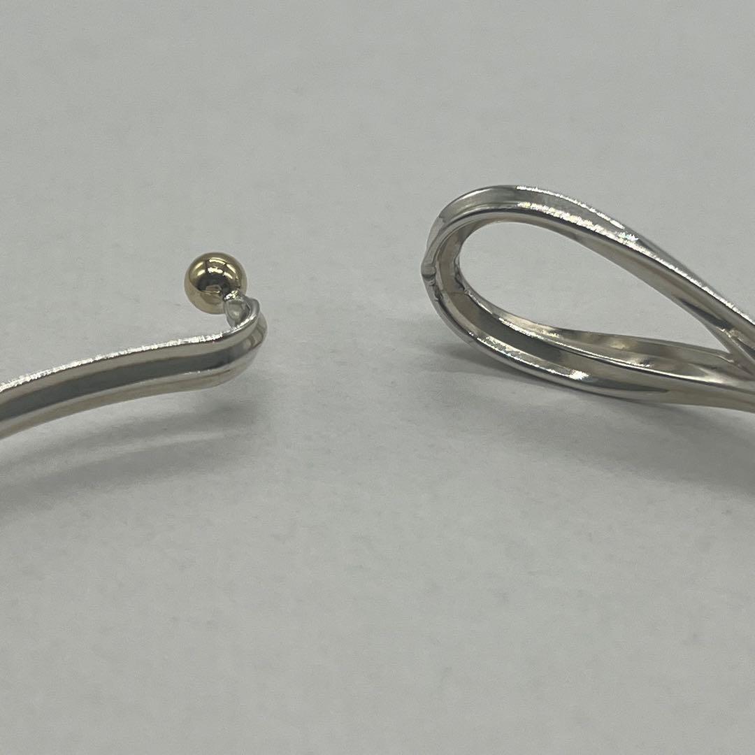 Tiffany & Co Hook and Eye Bangle Bracelet — view 9