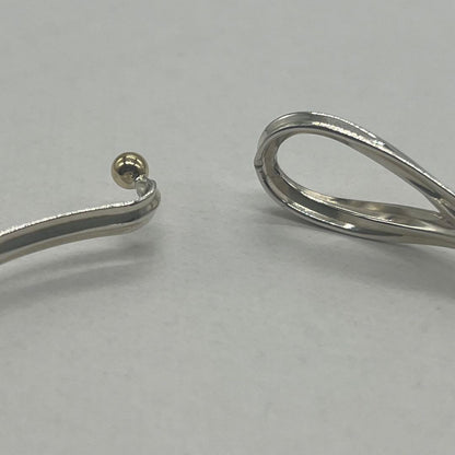 Tiffany & Co Hook and Eye Bangle Bracelet — view 9