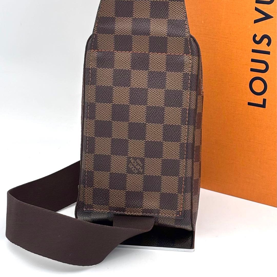 Louis Vuitton Monogram Belt Bag Waist Pouch Geronimos — view 2