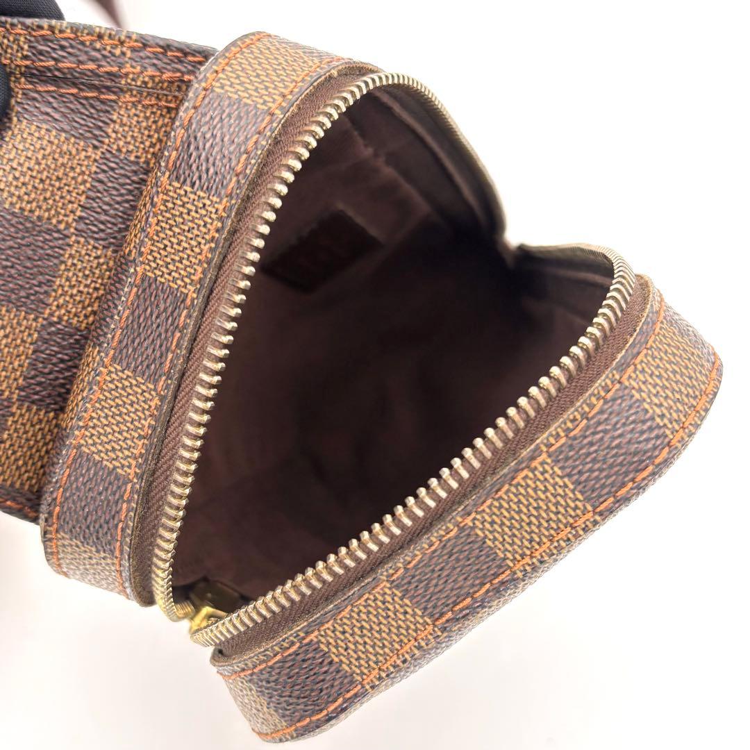 Louis Vuitton Monogram Belt Bag Waist Pouch Geronimos — view 3