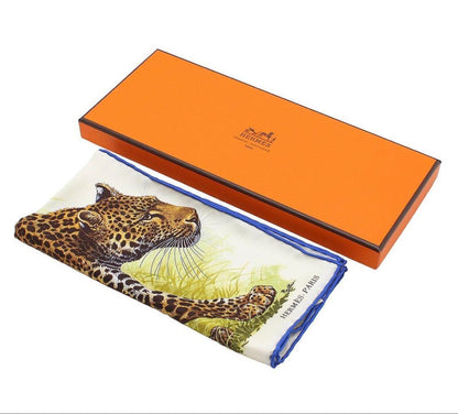 Hermes Petitcarre 45 Silk Scarf — view 2