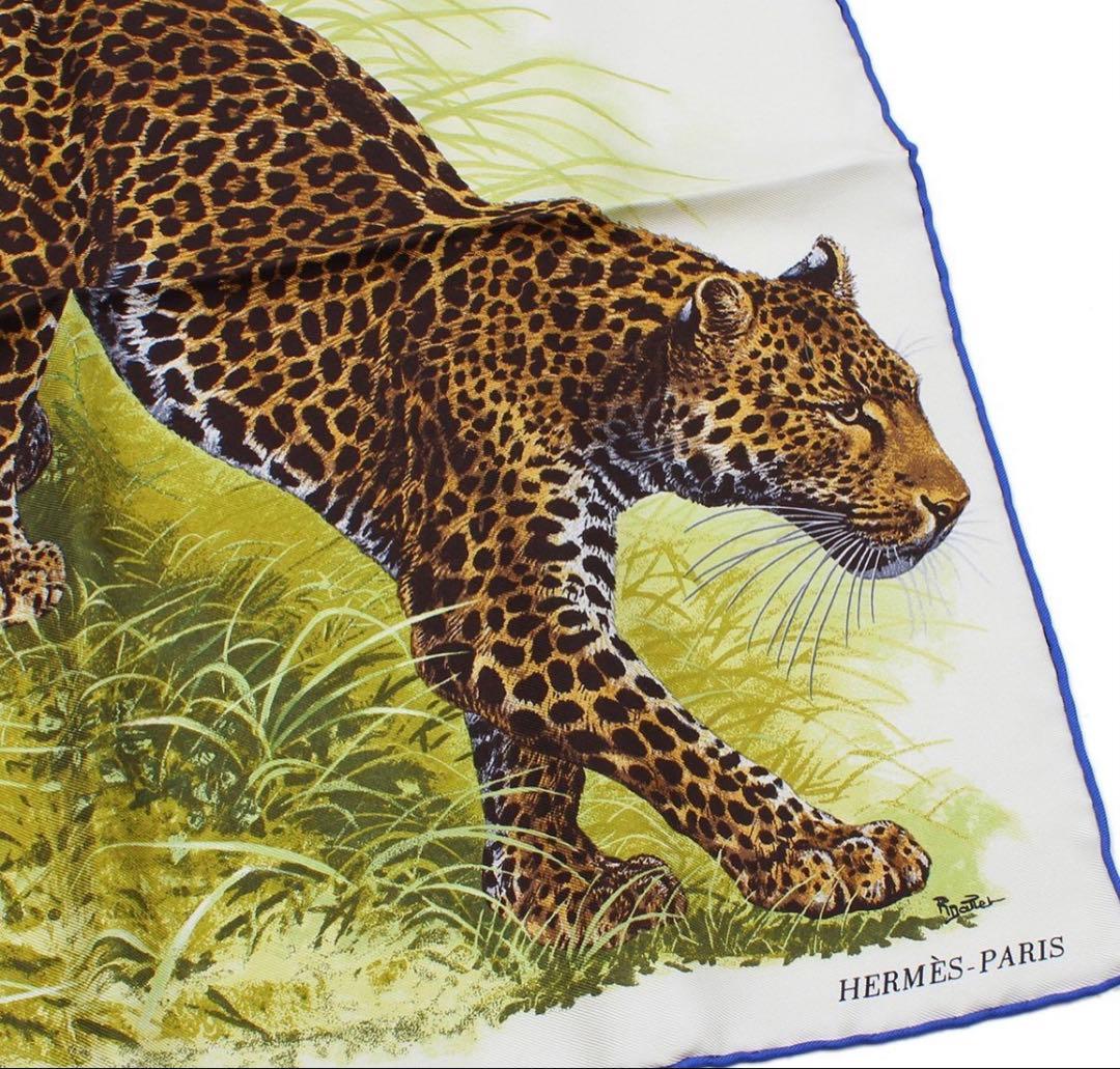 Hermes Petitcarre 45 Silk Scarf — view 3