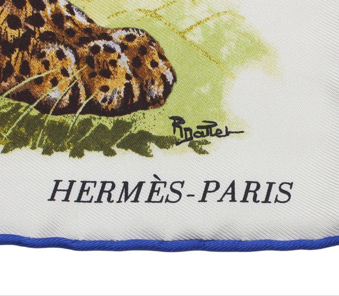 Hermes Petitcarre 45 Silk Scarf — view 6