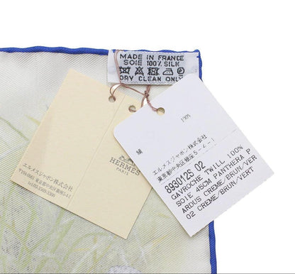 Hermes Petitcarre 45 Silk Scarf — view 7