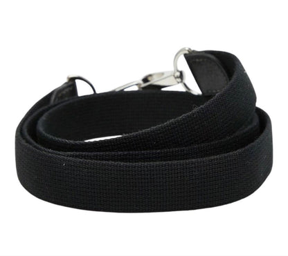 Hermes Shoulder Strap Bag Straps Black — view 3