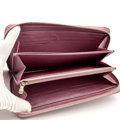 Louis Vuitton Wallet Lockme Zippy Crystal Rose — view 3