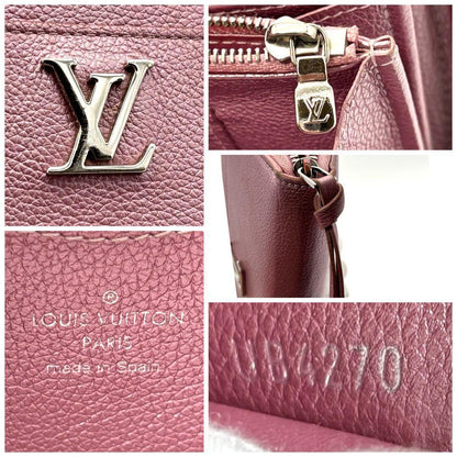 Louis Vuitton Wallet Lockme Zippy Crystal Rose — view 9