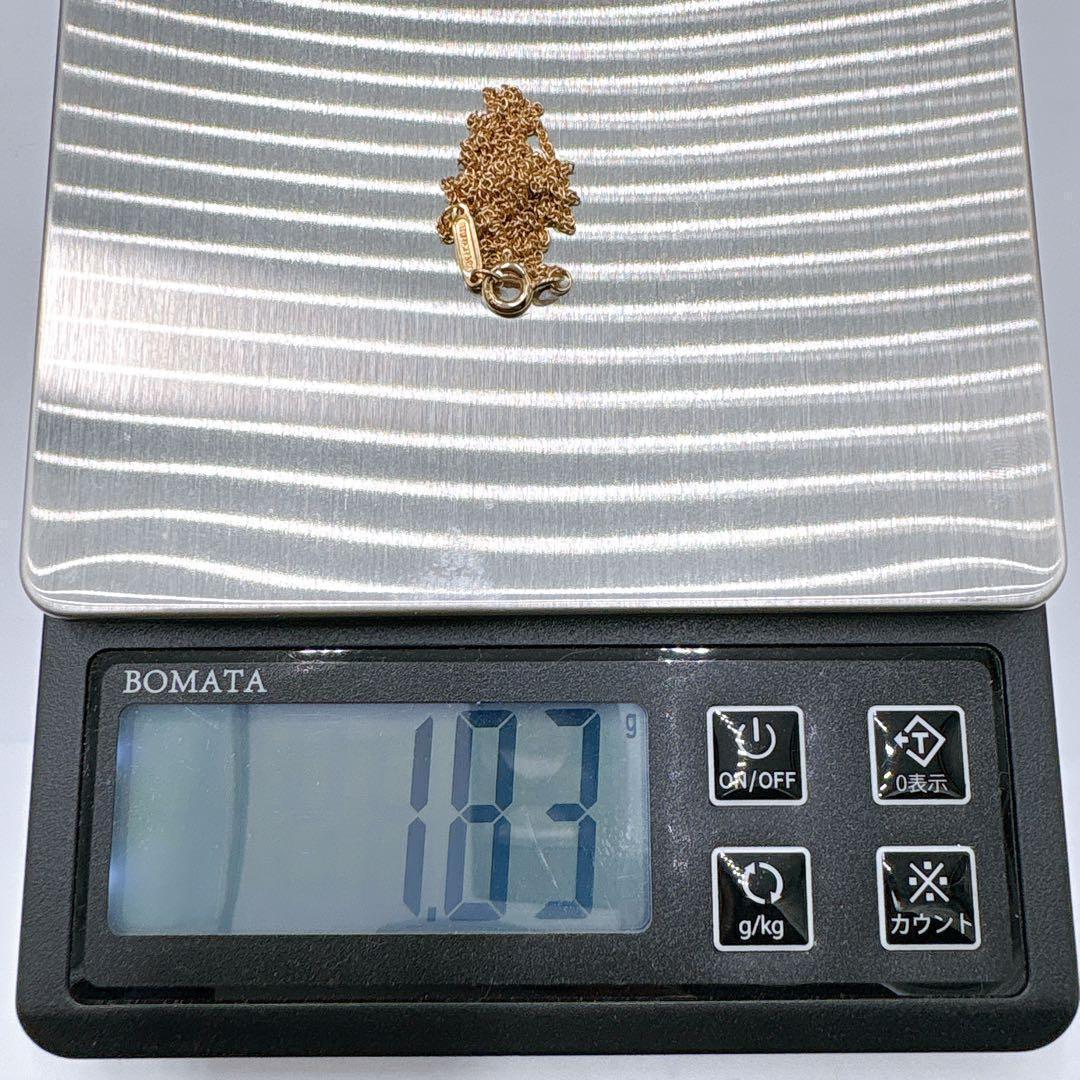 Tiffany & Co Chain G45cm (1772in) Necklace Au750