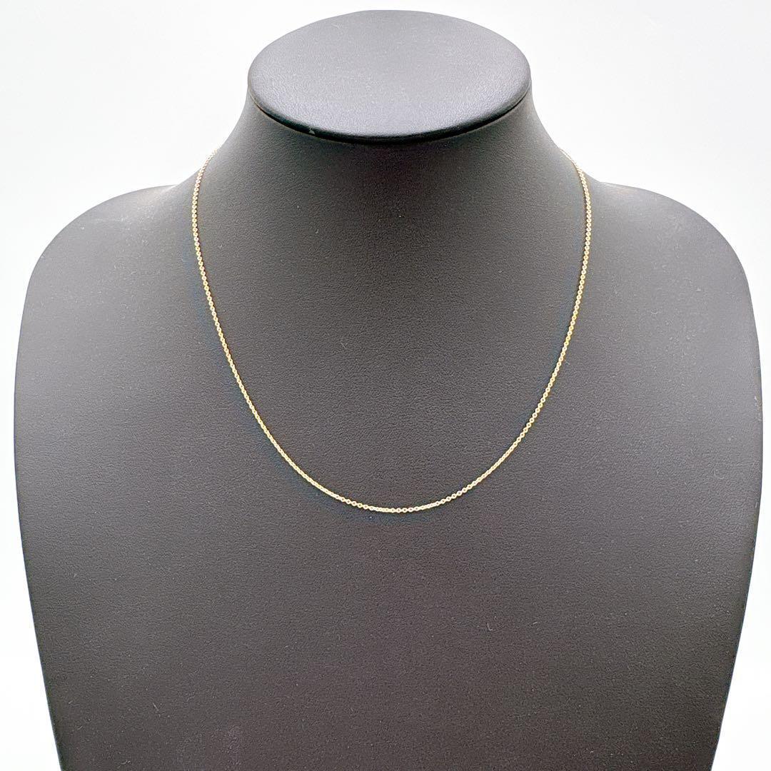 Tiffany & Co Chain G45cm (1772in) Necklace Au750