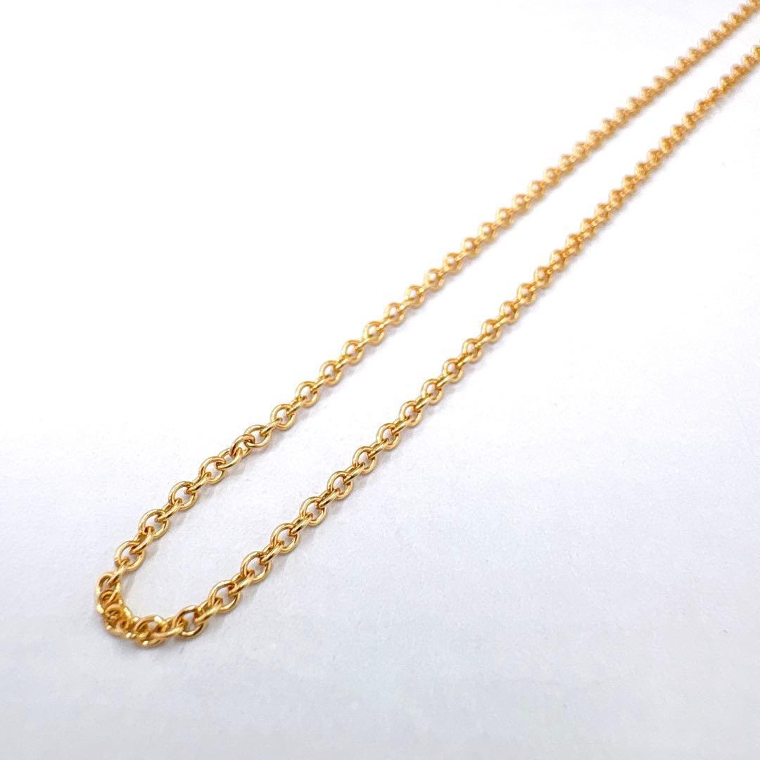 Tiffany & Co Chain G45cm (1772in) Necklace Au750