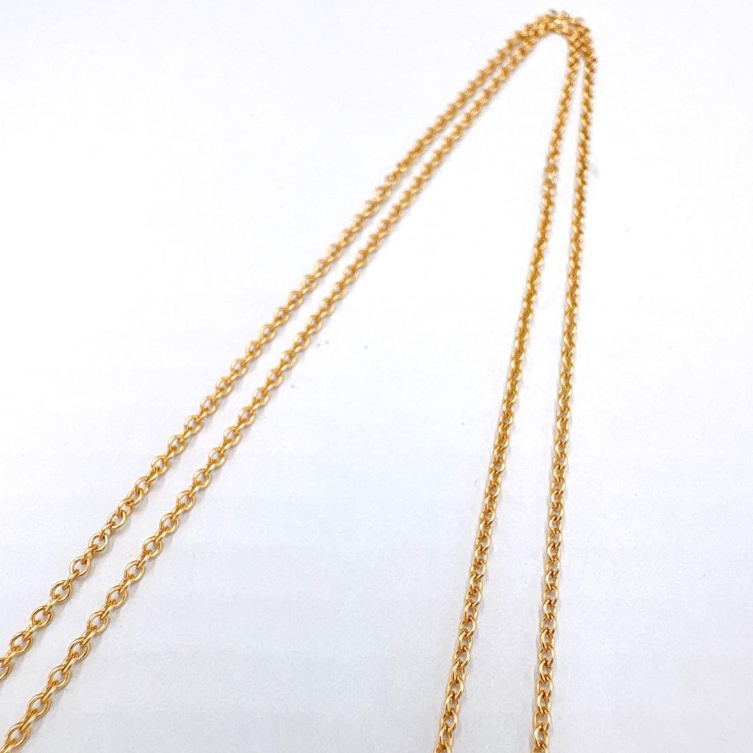 Tiffany & Co Chain G45cm (1772in) Necklace Au750