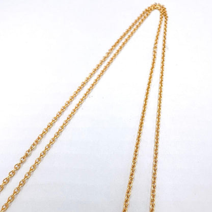 Tiffany & Co Chain G45cm (1772in) Necklace Au750