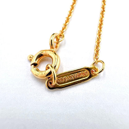 Tiffany & Co Chain G45cm (1772in) Necklace Au750