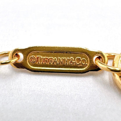 Tiffany & Co Chain G45cm (1772in) Necklace Au750