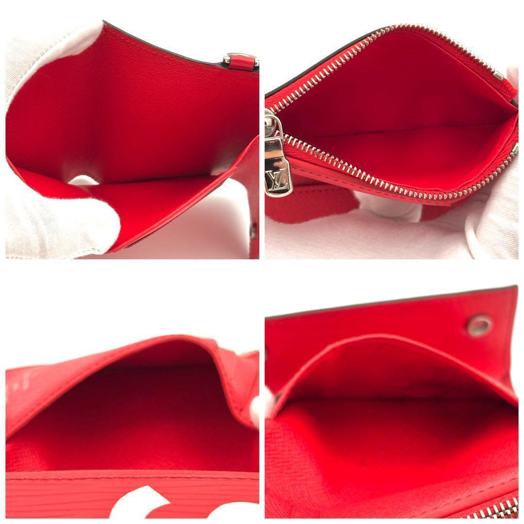 Louis Vuitton Wallet Supreme Epi Chain Shoulder Bag — view 5