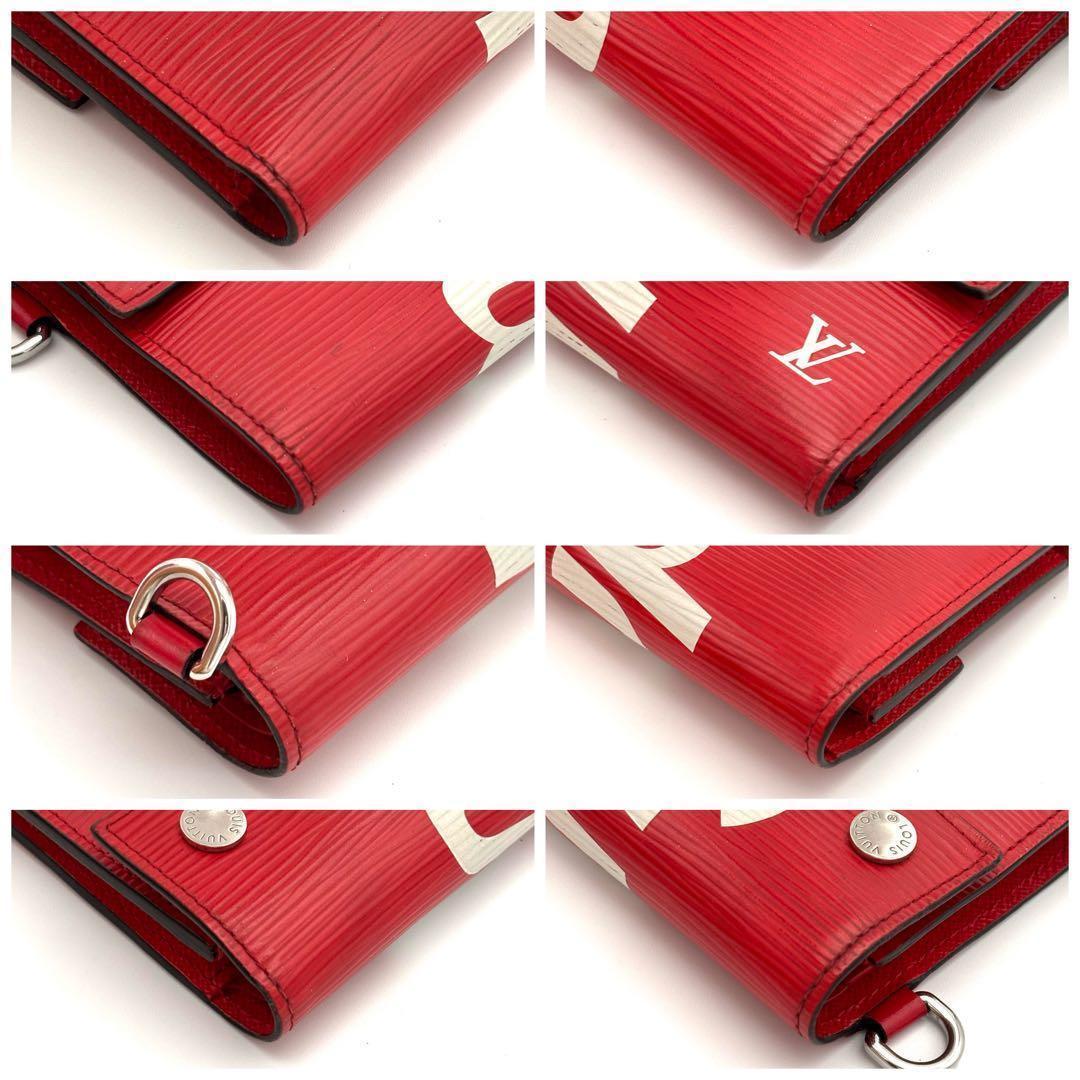 Louis Vuitton Wallet Supreme Epi Chain Shoulder Bag — view 7