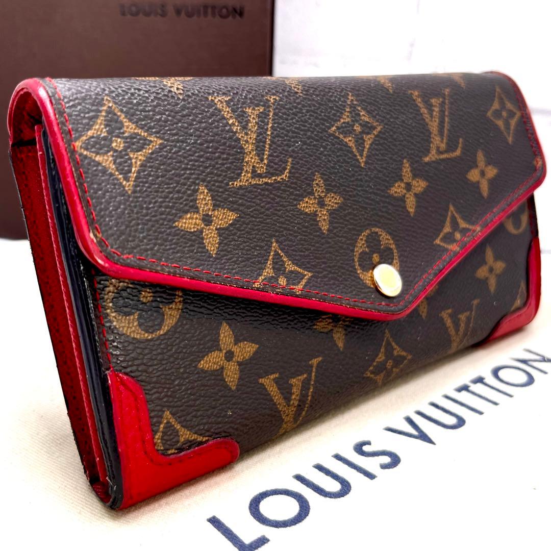 Louis Vuitton Monogram Retiro Portefeuille Sarah Wallet