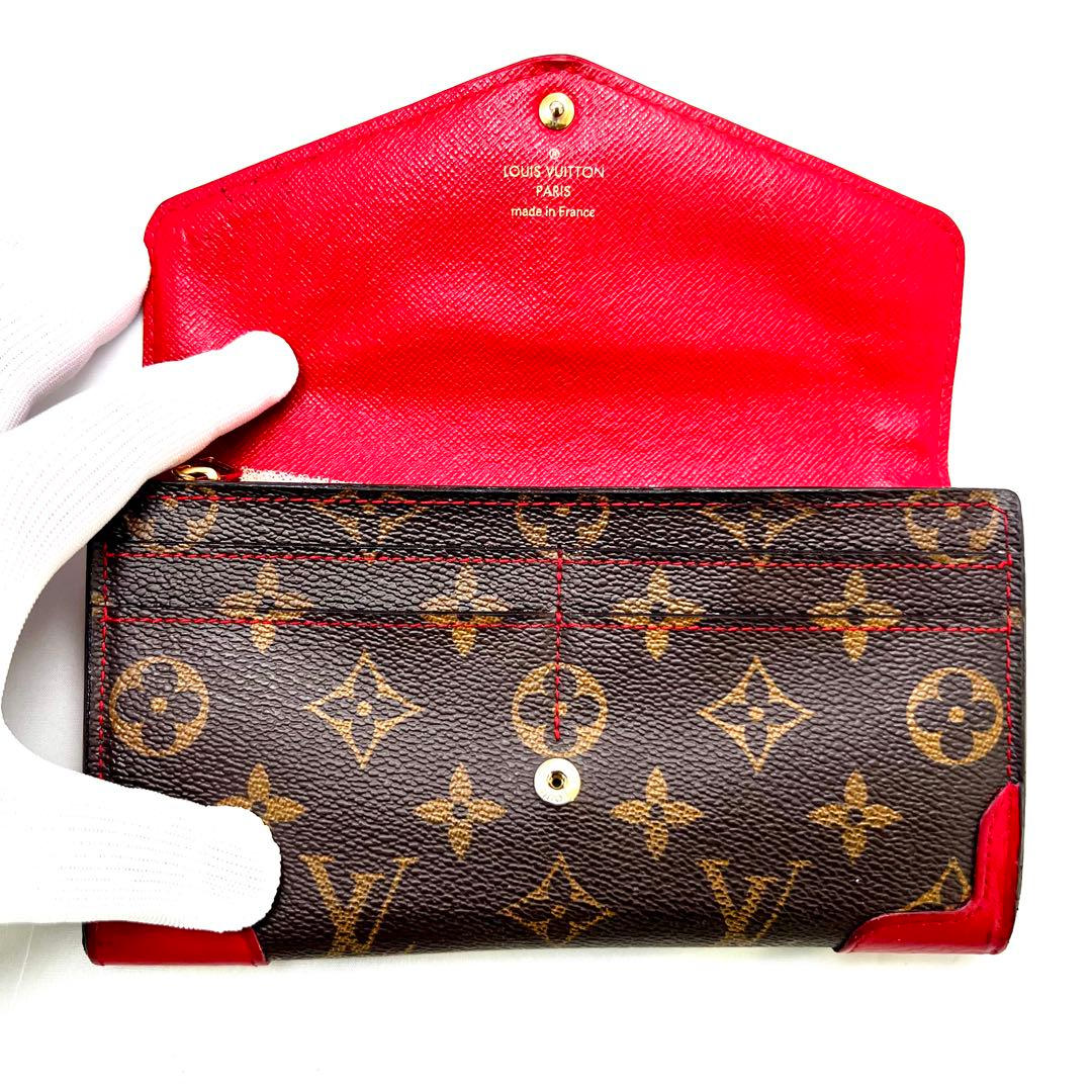 Louis Vuitton Monogram Retiro Portefeuille Sarah Wallet — view 2