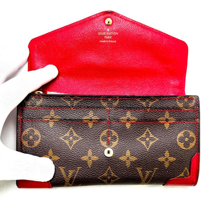 Louis Vuitton Monogram Retiro Portefeuille Sarah Wallet — view 2