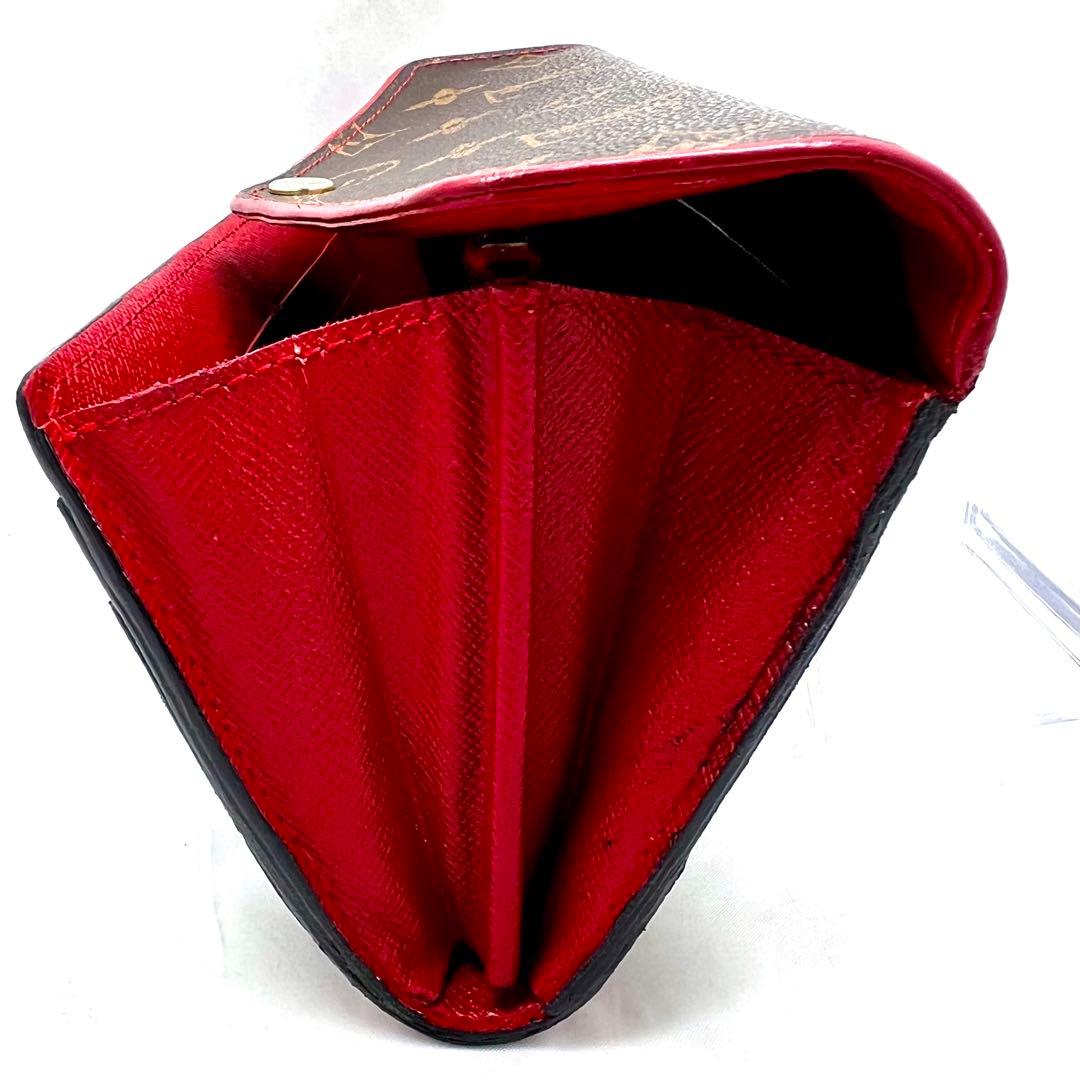 Louis Vuitton Monogram Retiro Portefeuille Sarah Wallet — view 3