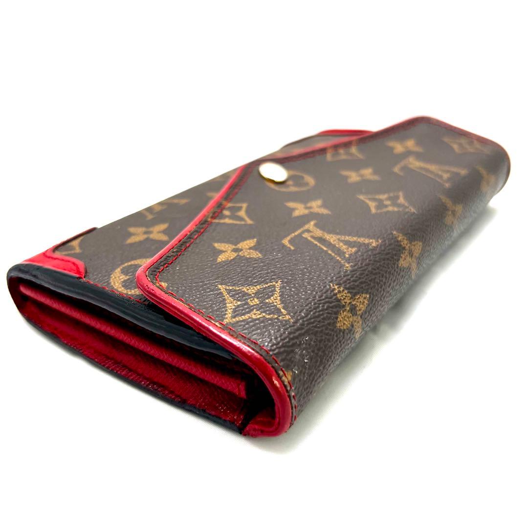 Louis Vuitton Monogram Retiro Portefeuille Sarah Wallet — view 5