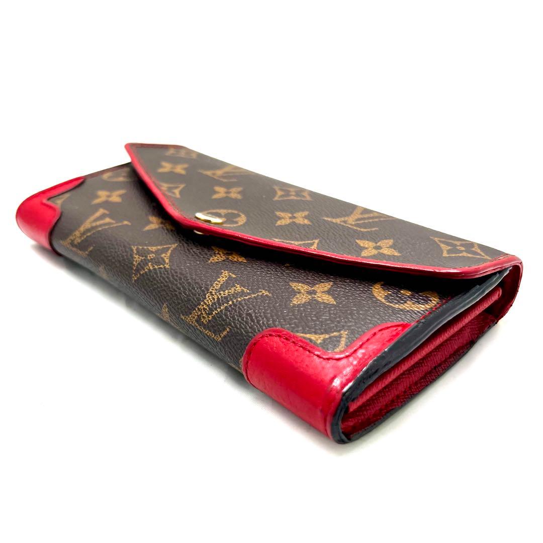 Louis Vuitton Monogram Retiro Portefeuille Sarah Wallet — view 6