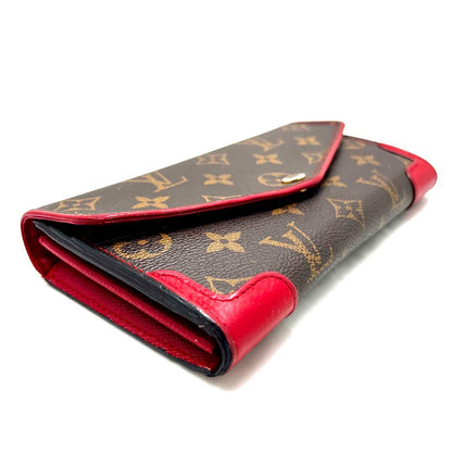 Louis Vuitton Monogram Retiro Portefeuille Sarah Wallet — view 7
