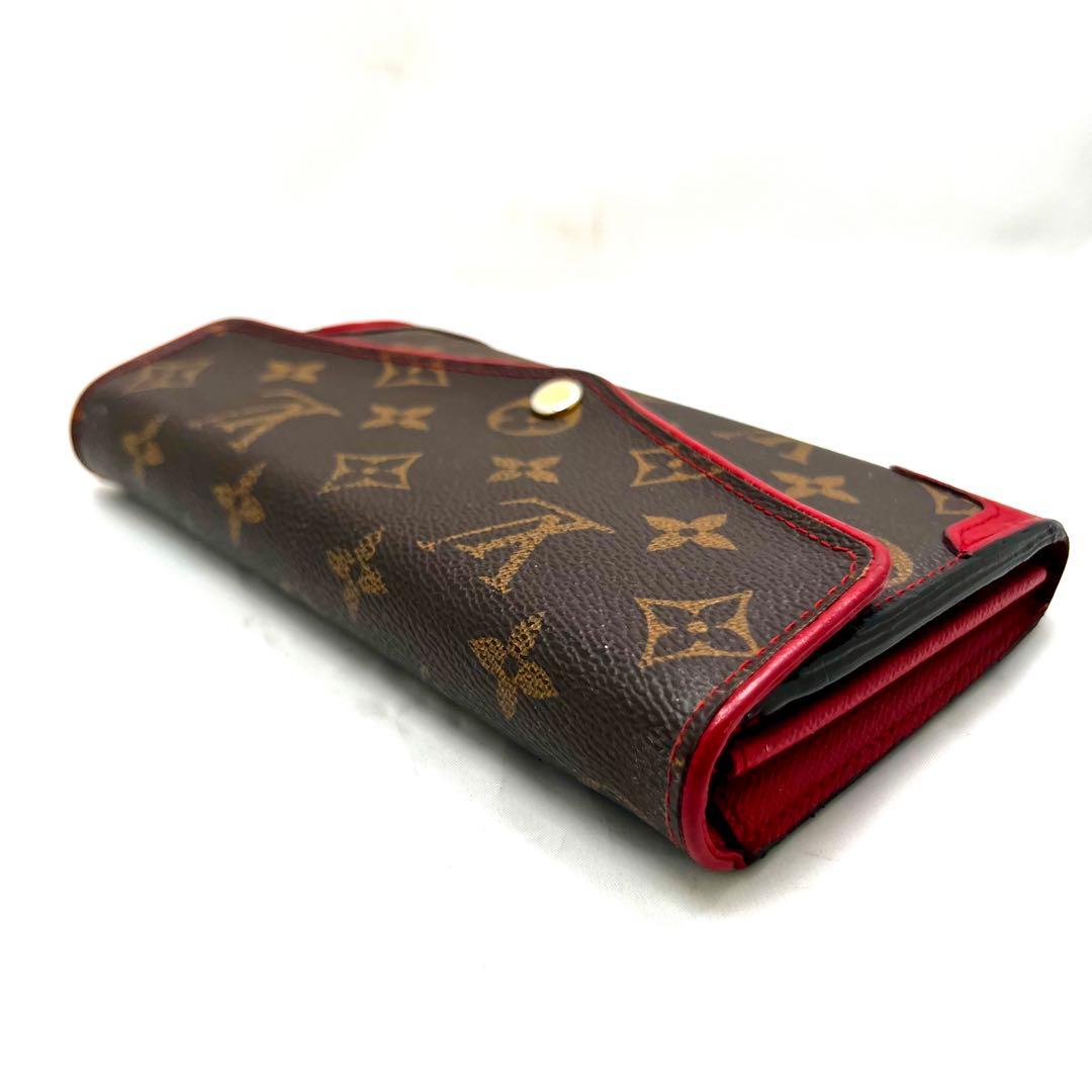 Louis Vuitton Monogram Retiro Portefeuille Sarah Wallet — view 8
