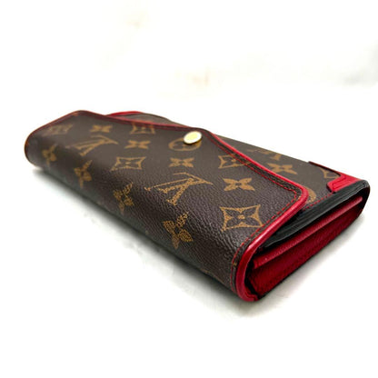 Louis Vuitton Monogram Retiro Portefeuille Sarah Wallet — view 8