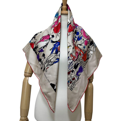 Hermes Carre 90 Paddock Scarf Silk — view 4