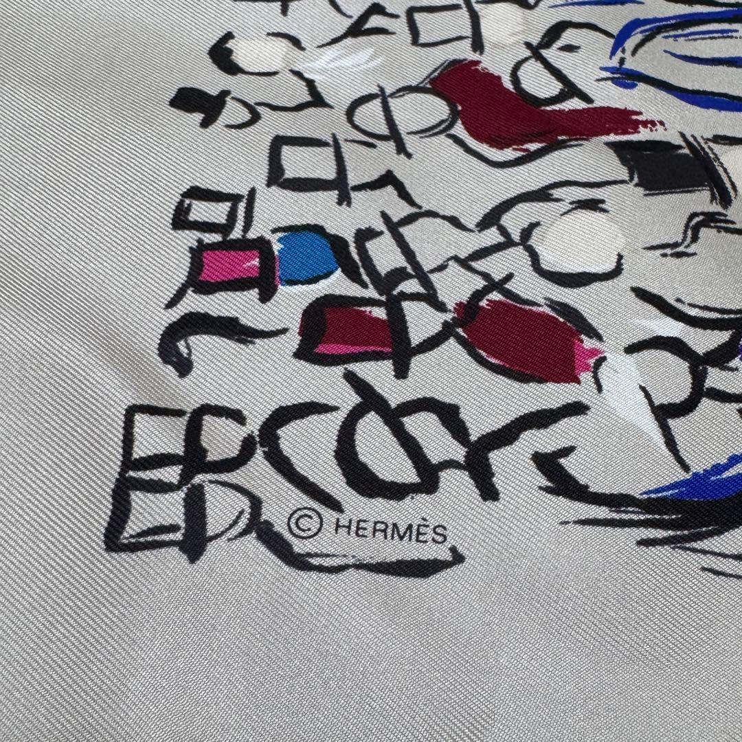 Hermes Carre 90 Paddock Scarf Silk — view 6