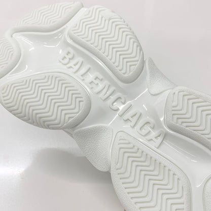 Balenciaga Triple S Leather Logo Sneakers White Multicolor