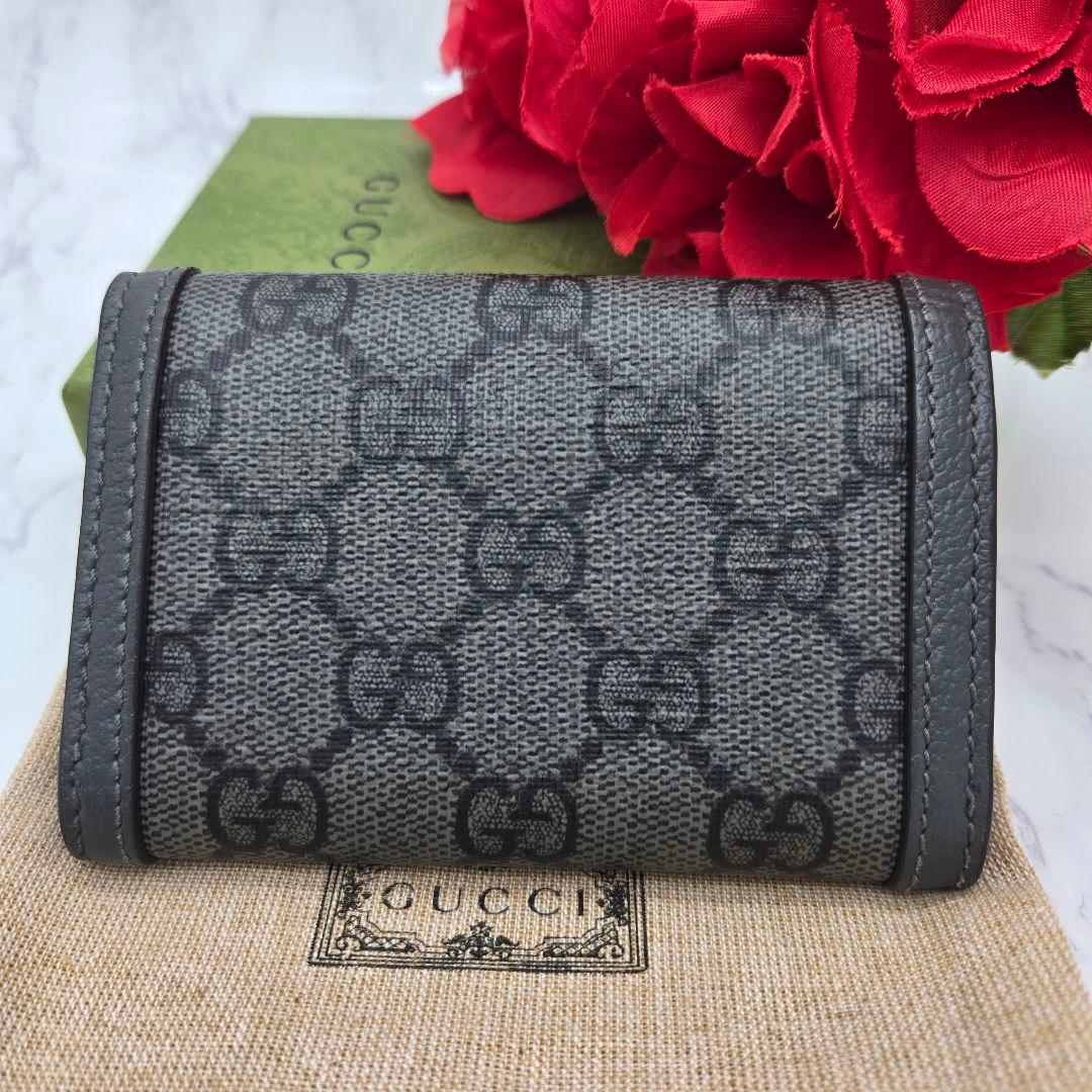 Gucci Business Card Holder Case Ophidia GG — view 2