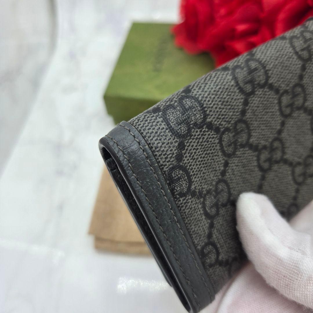Gucci Business Card Holder Case Ophidia GG — view 6