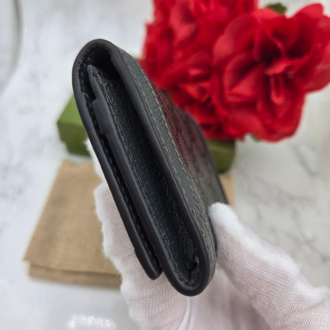 Gucci Business Card Holder Case Ophidia GG — view 8