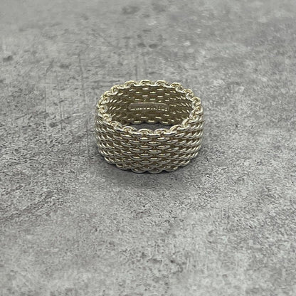 Tiffany & Co Somerset Ring Mesh