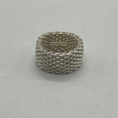 Tiffany & Co Somerset Ring Mesh — view 2