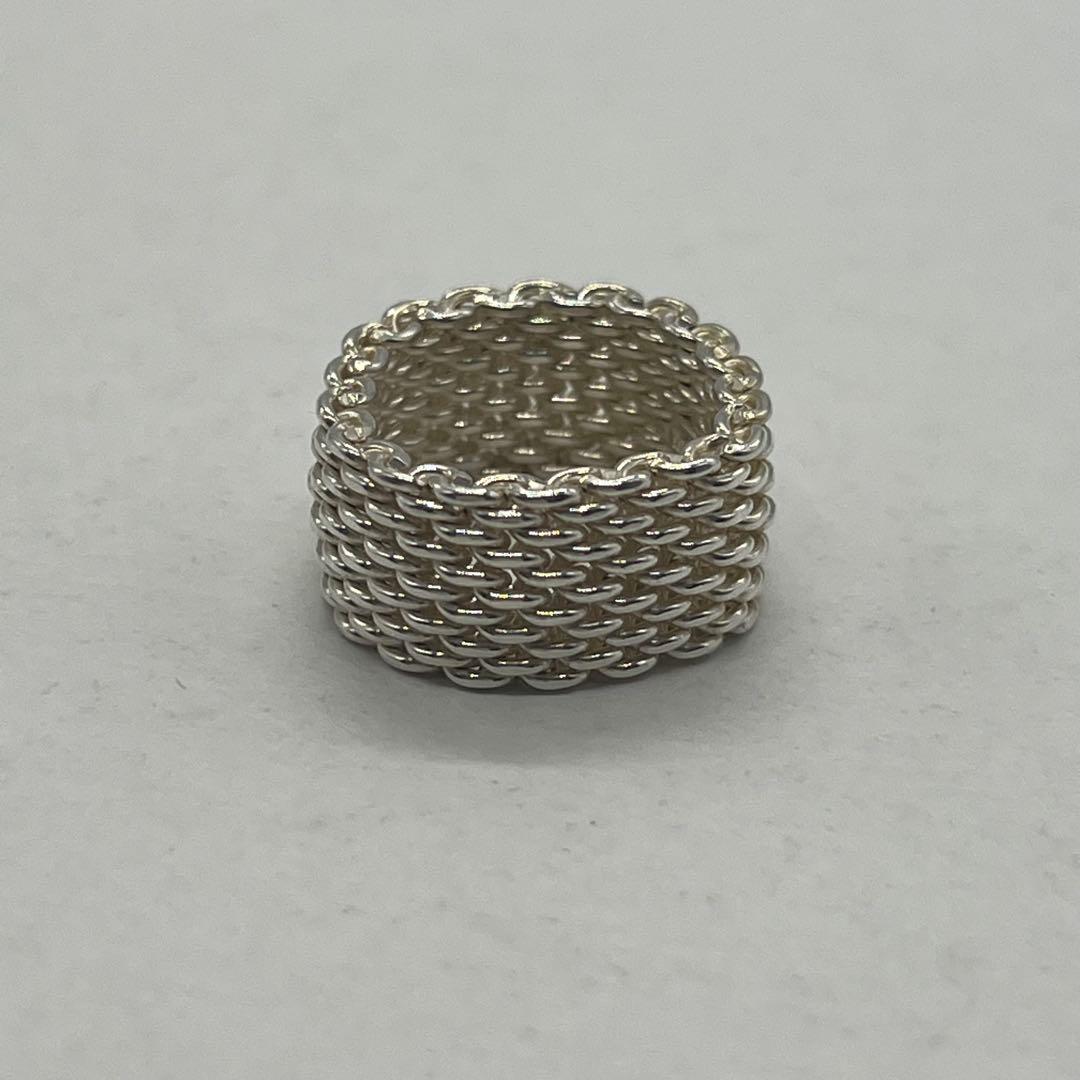 Tiffany & Co Somerset Ring Mesh — view 3