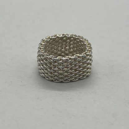 Tiffany & Co Somerset Ring Mesh — view 3