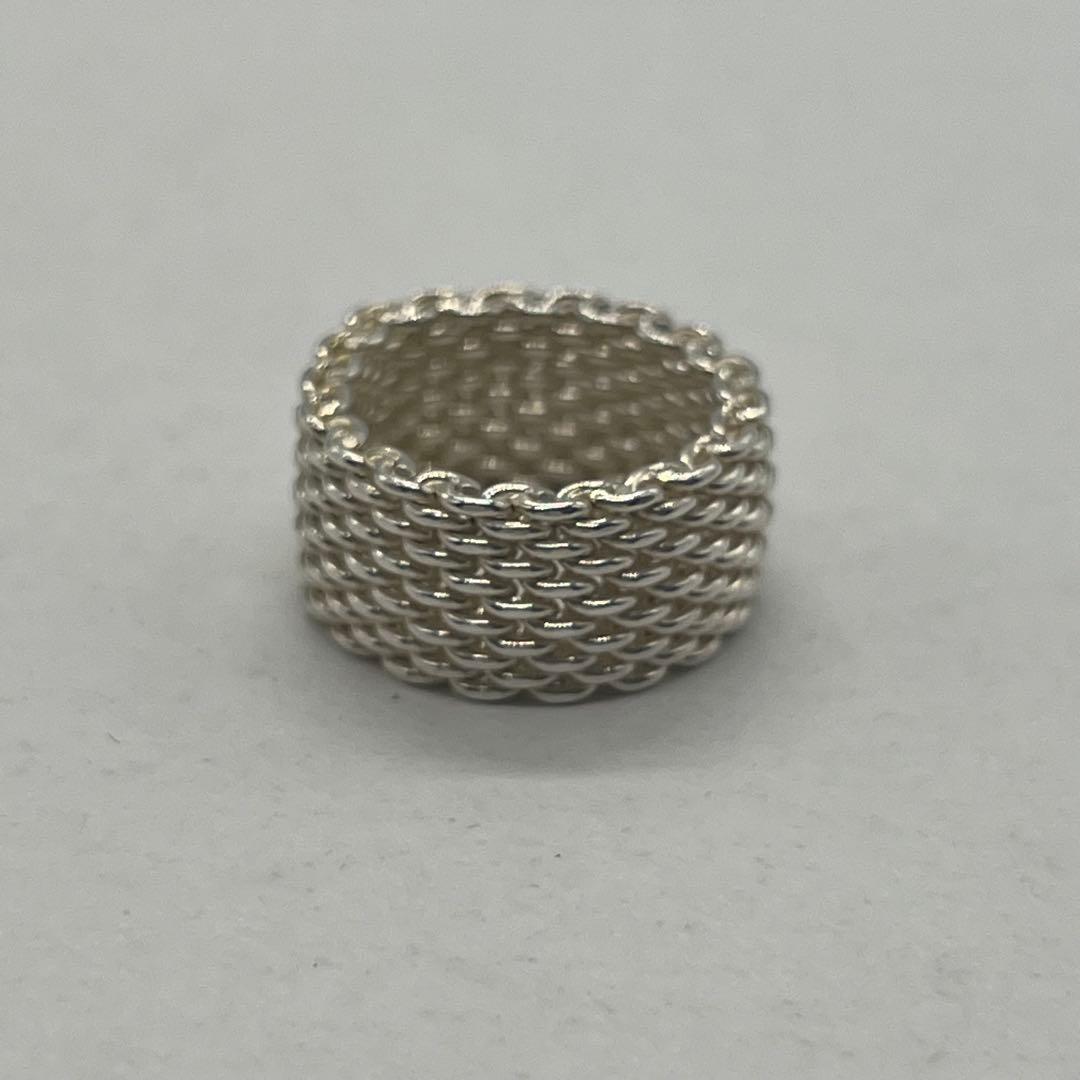 Tiffany & Co Somerset Ring Mesh — view 4