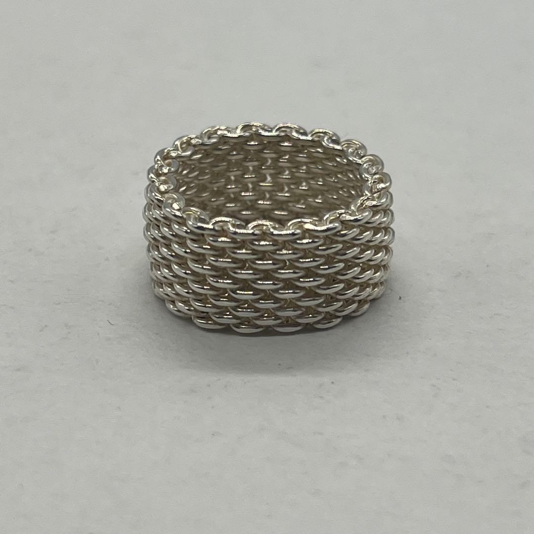 Tiffany & Co Somerset Ring Mesh — view 5