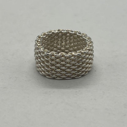 Tiffany & Co Somerset Ring Mesh — view 5